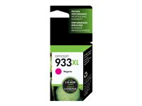 HP 933XL - Høy ytelse - magenta - original - blekkpatron - for Officejet 6100, 6600 H711a, 6700, 7110, 7510, 7610, 7612 CN055AE#BGX