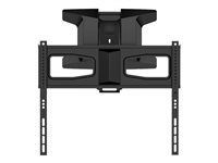 Multibrackets M Motorized Pull Down Full Motion Flexarm - Brakett - for LCD-TV - svart - skjermstørrelse: 37"-70" - veggmonterbar 7350073739615