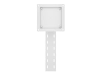 Multibrackets M - Monteringssett (brakett) - for LCD-skjerm - stål - hvit - skjermstørrelse: inntil 34" - veggmonterbar 7350105212680