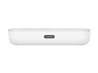 Belkin BoostCharge - Strømbank - 2500 mAh - 7.5 watt (MagSafe) - hvit - for Apple iPhone 12, 12 mini, 12 Pro, 12 Pro Max BPD002BTWH