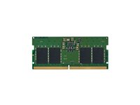 Kingston - DDR5 - sett - 16 GB: 2 x 8 GB - SO DIMM 262-pin - 2800 MHz / PC5-44800 - CL46 - 1.1 V - ikke-bufret - on-die ECC KCP556SS6K2-16