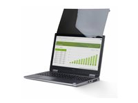 StarTech.com 13.3-inch 16:9 Laptop Touch Privacy Screen, Flip-Up - Notebookpersonvernsfilter - 2-veis - lim, hengselfliker, vippehengsler - 13.3" - gjennomsiktig 133LT-PRIVACY-SCREEN