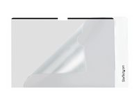StarTech.com 14.1-inch 16:10 Touch Privacy Screen, Anti-Glare Blue Light Filter, Laptop Monitor Screen Protector, +/- 30 Deg. View Angle, Flip-Up - Notebookpersonvernsfilter (horisontal) - 2-veis - lim, hengselfliker, vippehengsler - 14.1" - svart 141T6-PRIVACY-SCREEN