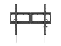 Multibrackets M - Monteringssett (veggmontering) - ekstra stor - for flatpanel - universal, vipp - svart - skjermstørrelse: 65"-140" 7350022738447