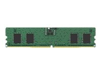 Kingston - DDR5 - sett - 16 GB: 2 x 8 GB - DIMM 288-pin - 2400 MHz / PC5-38400 - CL40 - 1.1 V - ikke-bufret - ikke-ECC - for Dell OptiPlex 7000; Lenovo ThinkCentre M80s Gen 3; M80t Gen 3; M90s Gen 3; M90t Gen 3 KCP548US6K2-16