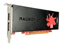 AMD Radeon RX 6300 - Grafikkort - Radeon RX 6300 - 2 GB GDDR6 - PCIe x16 lav profil - HDMI, DisplayPort 803S9AA