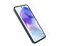 OtterBox - Skjermbeskyttelse for mobiltelefon - for skjermmaskin - glass - blank - for Samsung Galaxy A55 77-95483