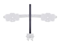 Multibrackets M - Monteringskomponent (rør) - for LCD-skjerm - svart 7350022737440
