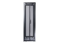 APC NetShelter SX Deep Enclosure with Sides - Rack skap - svart - 42U - 19" AR3300X717