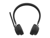 Lenovo - Hodesett - on-ear - trådløs - svart 4XD1Q30302