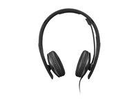 Lenovo Gen 2 - Hodesett - on-ear - kablet - USB-A - svart 4XD1P83425