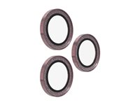 ZAGG InvisibleShield Premium GL - Linsebeskytter for mobiltelefon - rosa - for Apple iPhone 15 Pro, 15 Pro Max, 16 Pro, 16 Pro Max, 17 Pro, 17 Pro Max 200119629