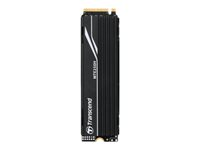 Transcend MTE250H - SSD - 2 TB - intern - M.2 2280 - PCIe 4.0 x4 (NVMe) - integrert kjøle TS2TMTE250H