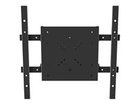 Multibrackets M PC Box/Digital Signage Box with Tilt - Monteringssett (veggmontering, tilbehørsboks) - for flatpanel - svart - veggmonterbar 7350073731831