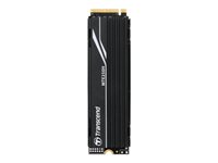 Transcend MTE250H - SSD - 1 TB - intern - M.2 2280 - PCIe 4.0 x4 (NVMe) - integrert kjøle TS1TMTE250H
